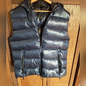 Men's Vest Banana Republic Zip Up